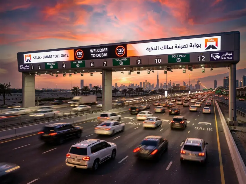 QMobility UAE Darb
